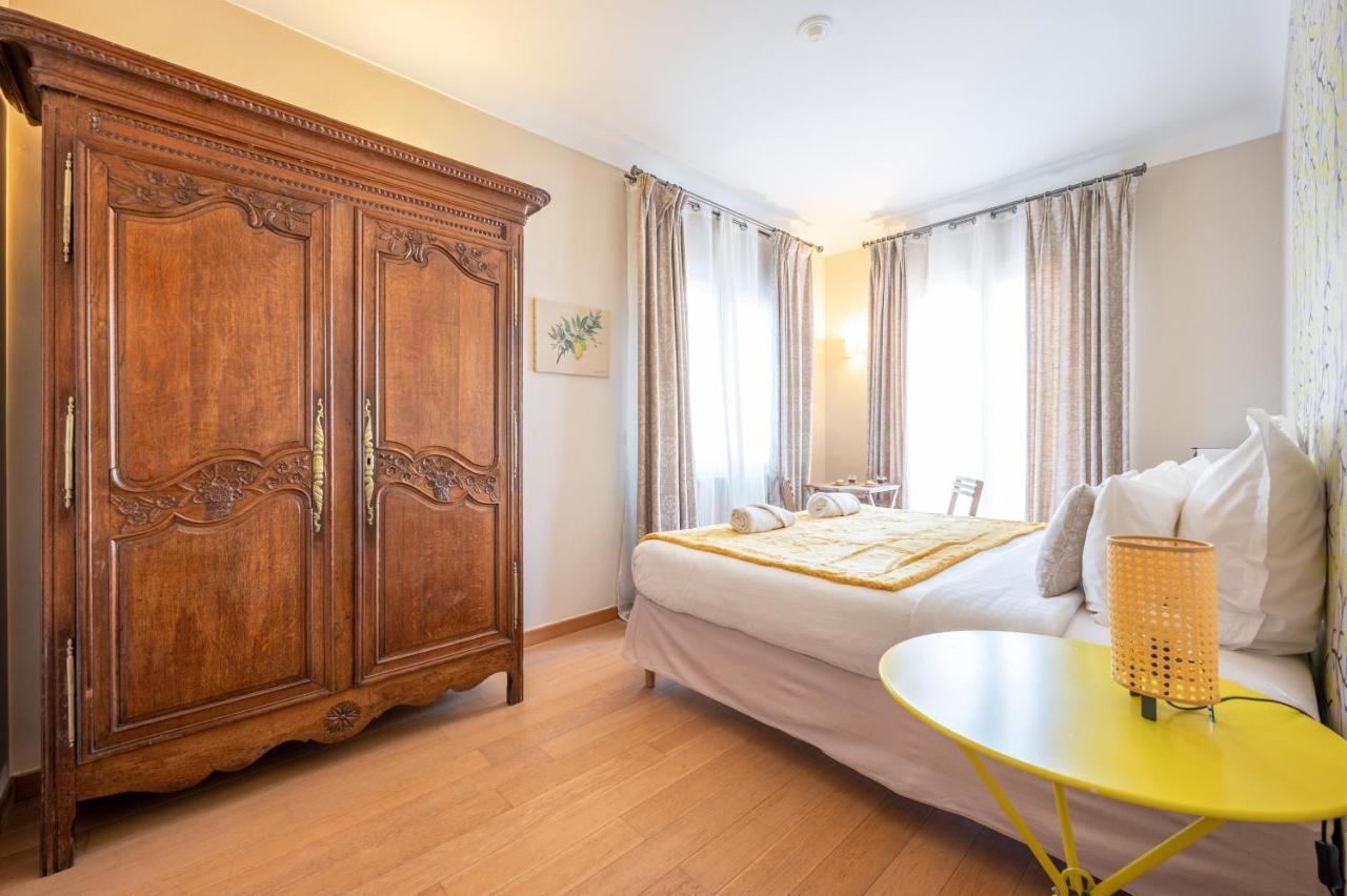 La Fabrique A Poupees - Chambres Et Appartements De Charme Au Coeur De Menton Buitenkant foto