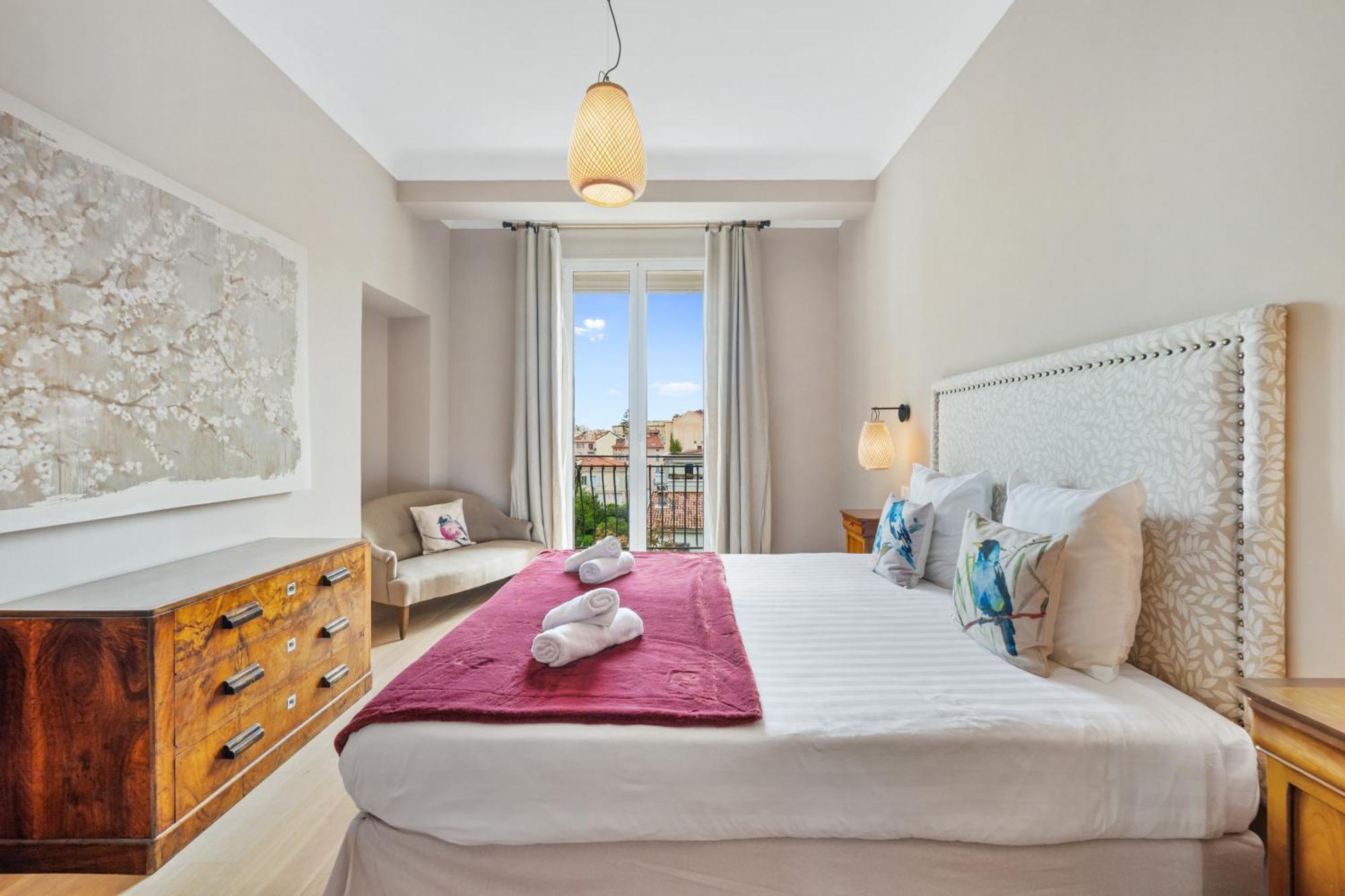 La Fabrique A Poupees - Chambres Et Appartements De Charme Au Coeur De Menton Buitenkant foto
